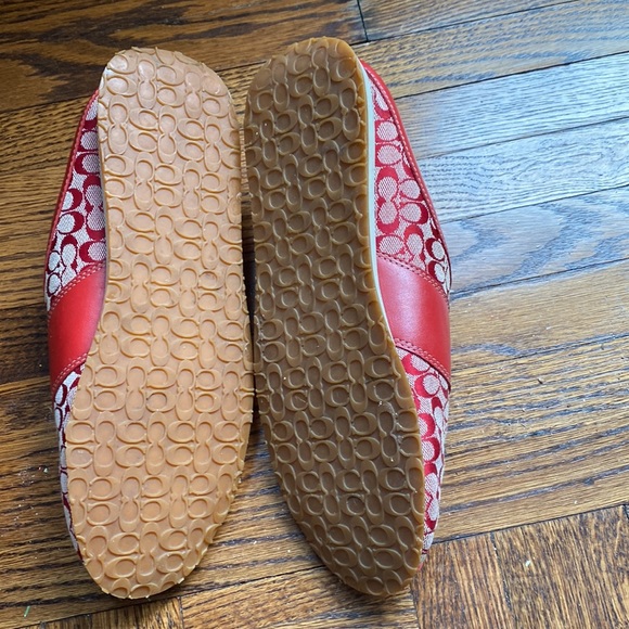 COACH SLIP ON SANDALS. WOMEN’S US SIZE 10M . - Picture 2 of 11